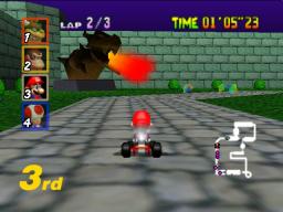 Mario Kart 64 Screenthot 2